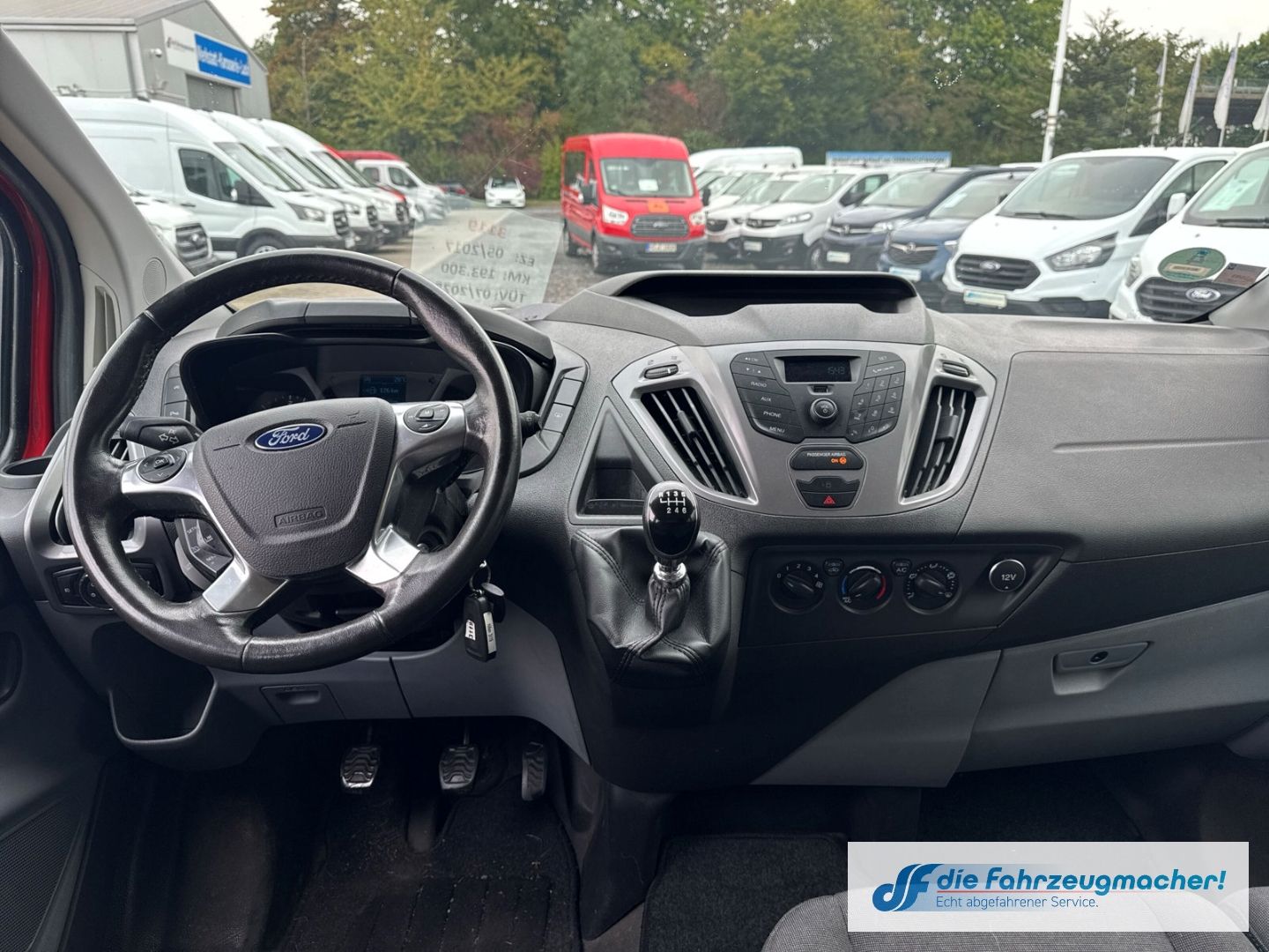 Fahrzeugabbildung Ford Transit Custom 310 L1 Trend 2.0 TDCi *3119 *EXPO
