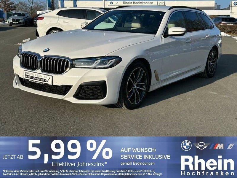 BMW 540d xDrive Touring M Sport LASER AHK HUD INNO