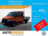 Volkswagen Crafter 35 Pritsche DoKA 4Mo STDHZ*AHK*LED*