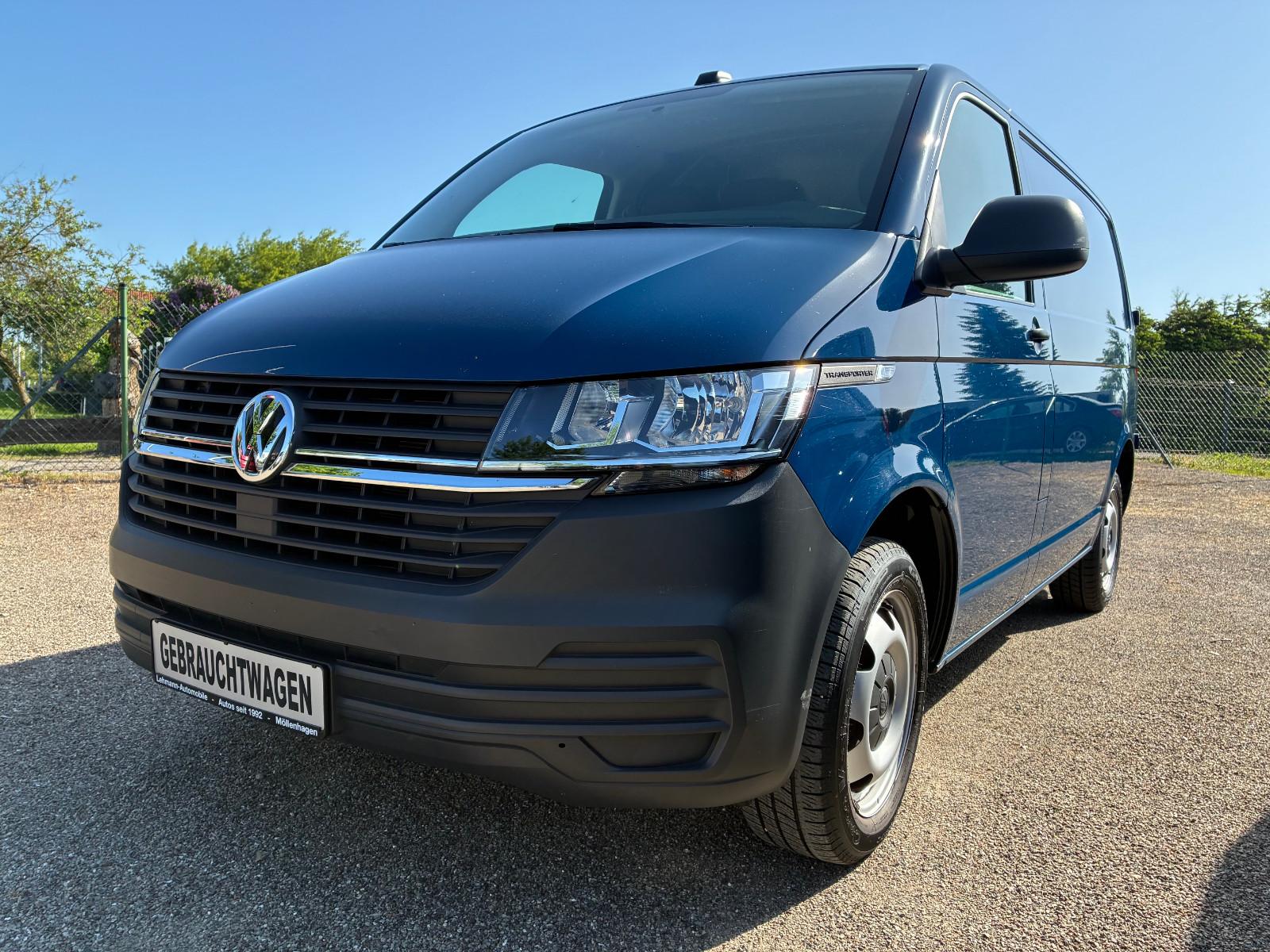 Volkswagen T6.1 Kasten AHK, Sitzhzg.
