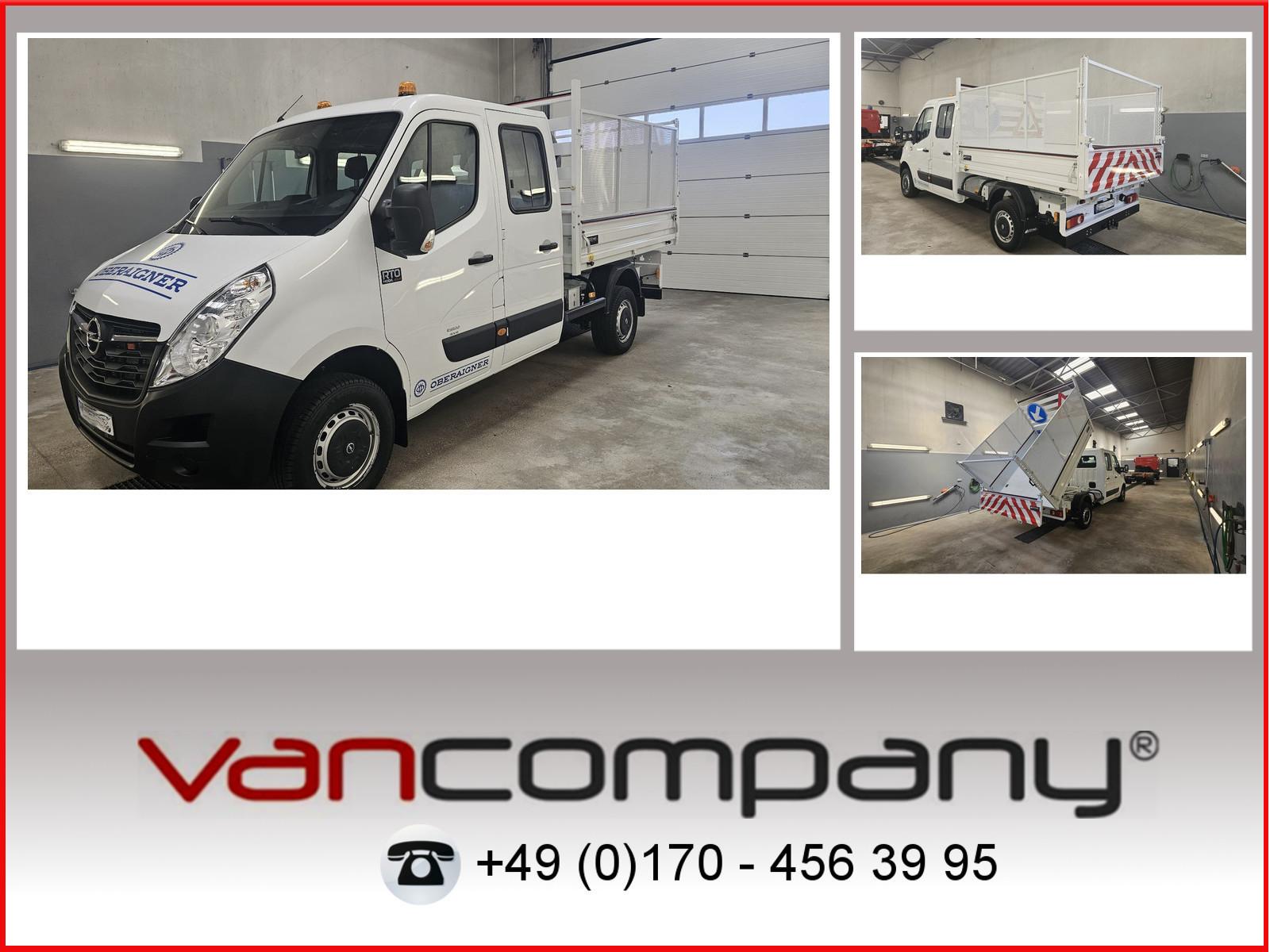 Opel Movano 2.3 dCi L2 4x4 Kipper OBERAIGNER neu!