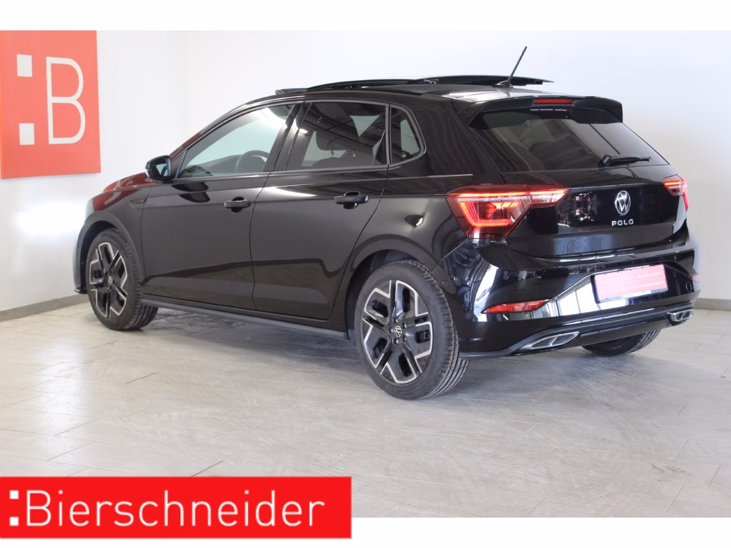 Volkswagen Polo 1.0 TSI DSG 2x R-Line 17 PANO MATRIX ACC, миниатюра 13