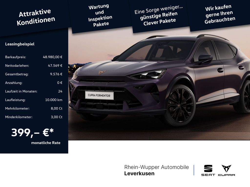 Formentor VZ Black Edition 4Drive PANO VIRT AHK