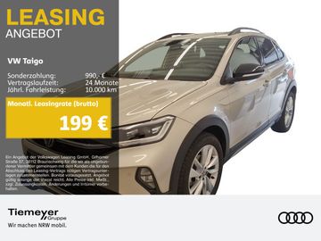 Volkswagen Leasingangebot: Volkswagen Taigo 1.5 TSI DSG 150PS MOVE+ LM17 KAMERA NAVI I