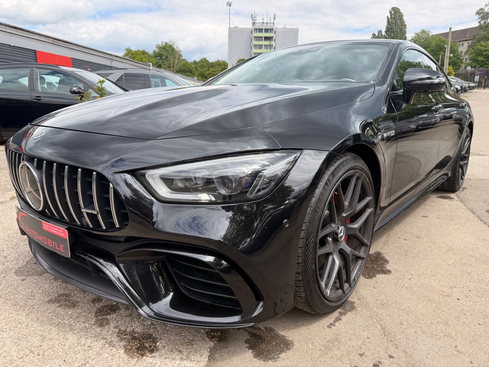 MERCEDES-BENZ AMG GT 4-trg. 63 4Matic+