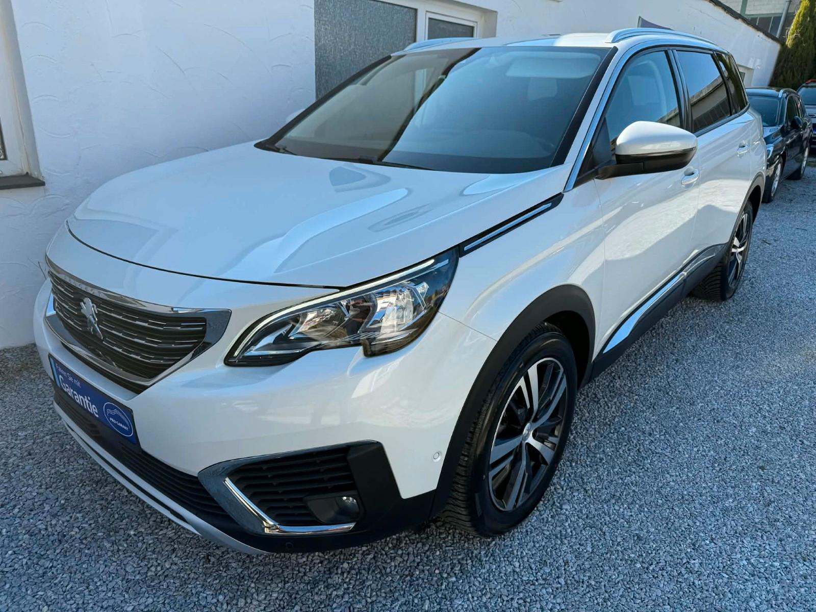 Peugeot 5008 1.6 THP 165 PS*7 Sitzer*Leder*Navi*Kamera*