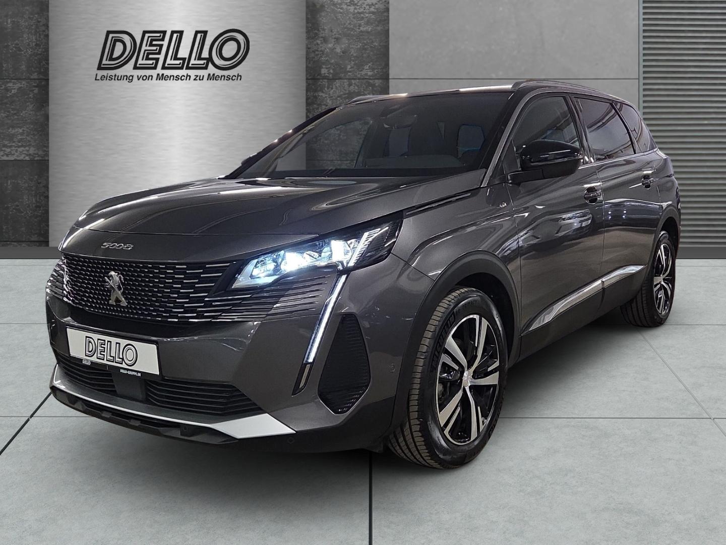 Peugeot 5008 GT 1.2 PURETECH 7-Sitzer Klimaautomatik dig