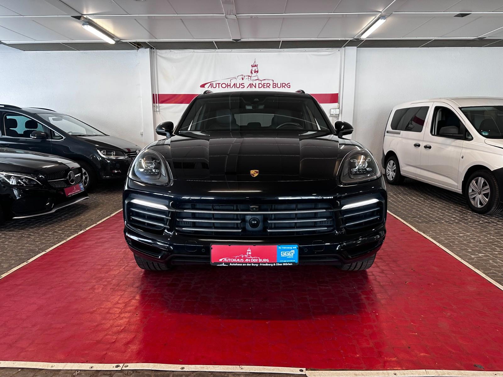 Porsche Cayenne/LED/Kamera/Approved 01/28