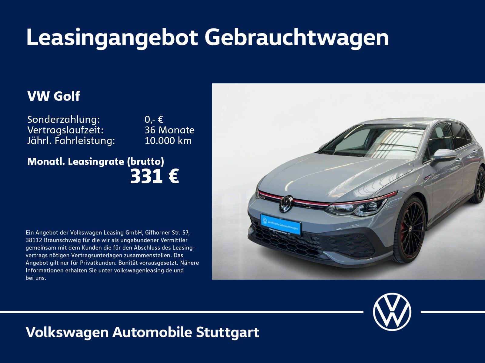 Volkswagen Golf 8 GTI Clubsport 2.0 TSI DSG Navi Kamera LED foto 1
