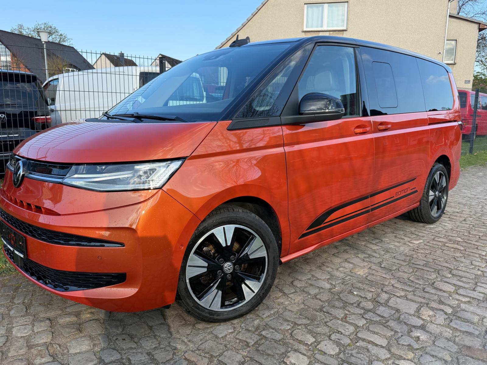 Volkswagen T7 Multivan,Edition lang,Pano,AHK,LED.11/29 Gar.
