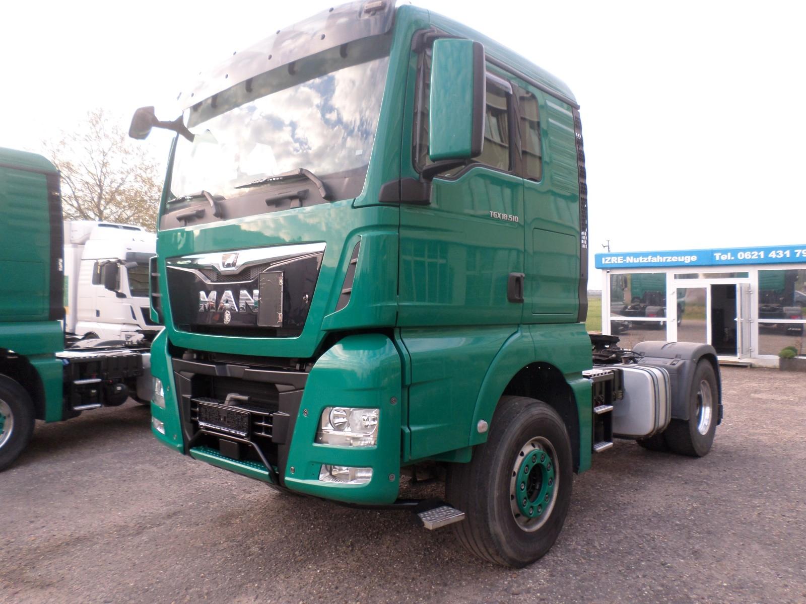 MAN TGX 18.510* Kipphydraulik*E6D*TOP*