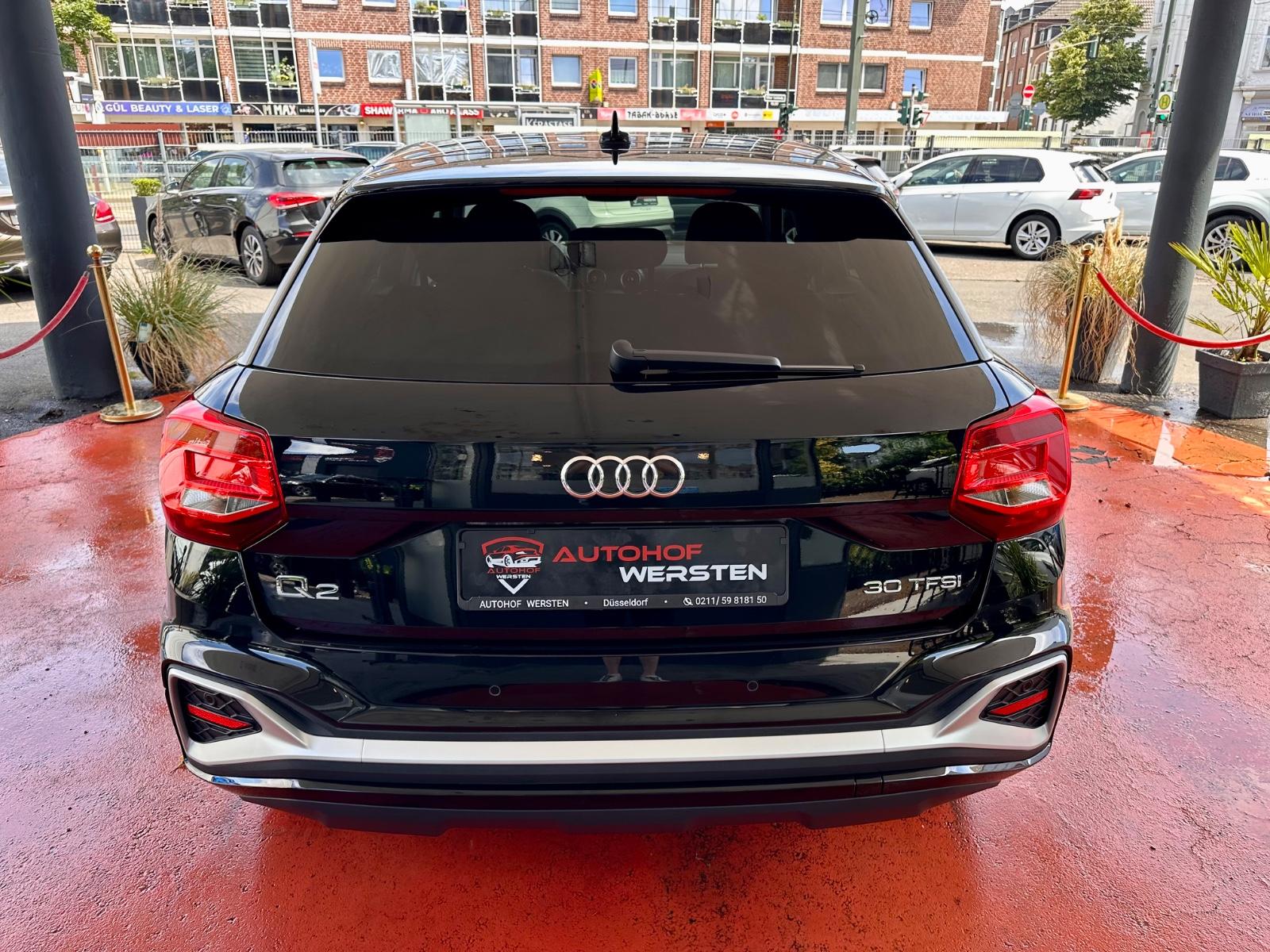 Audi Q2 35 TFSI S Line LED Nav Virtual 1.Hand, миниатюра 4