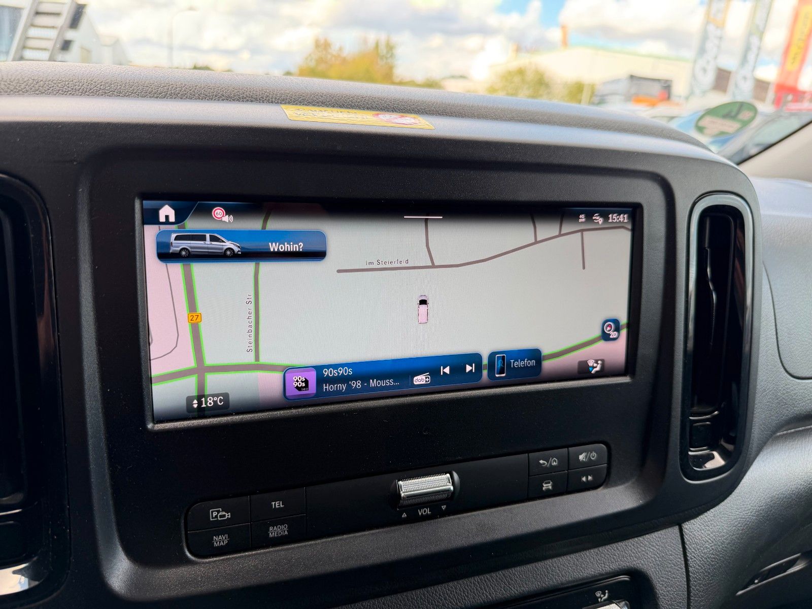 Fahrzeugabbildung Mercedes-Benz Vito 116 CDI AHK Kamera Klima