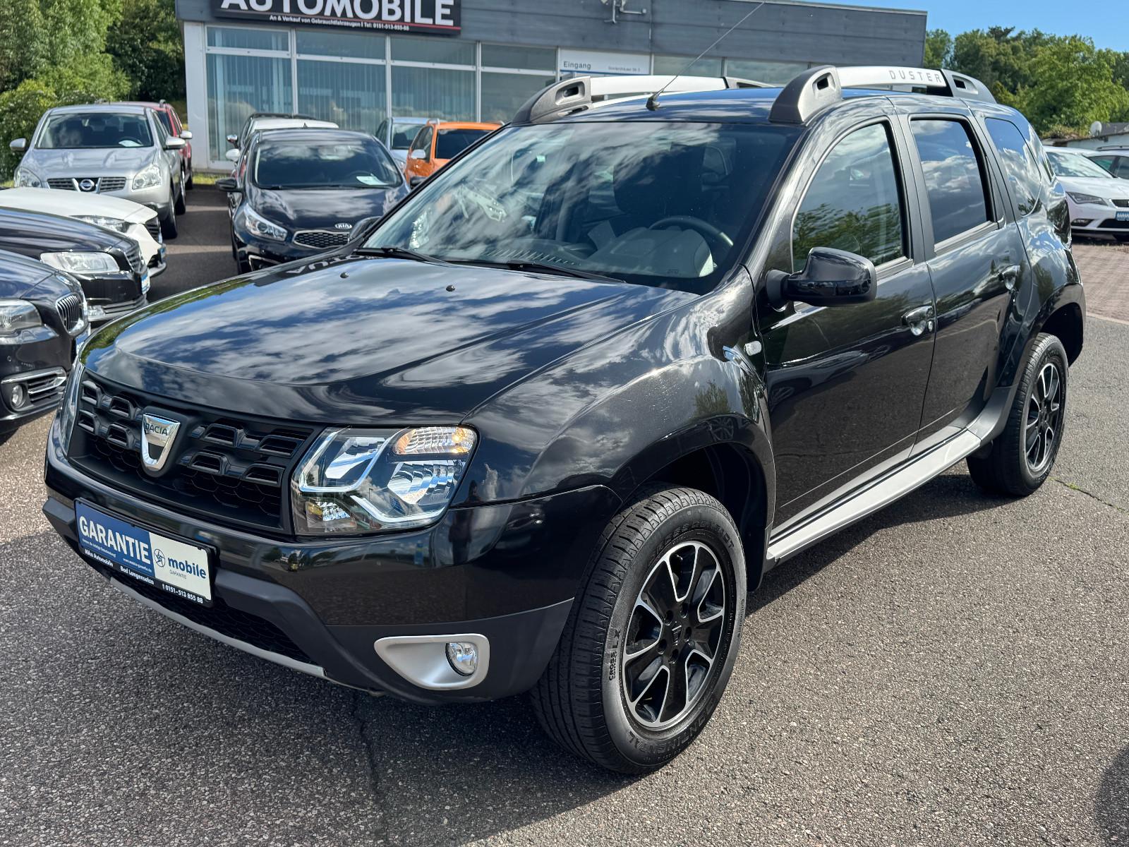 Dacia Duster  Black 4x2  Navi Shz Pdc Tempo TÜV/HU/NEU