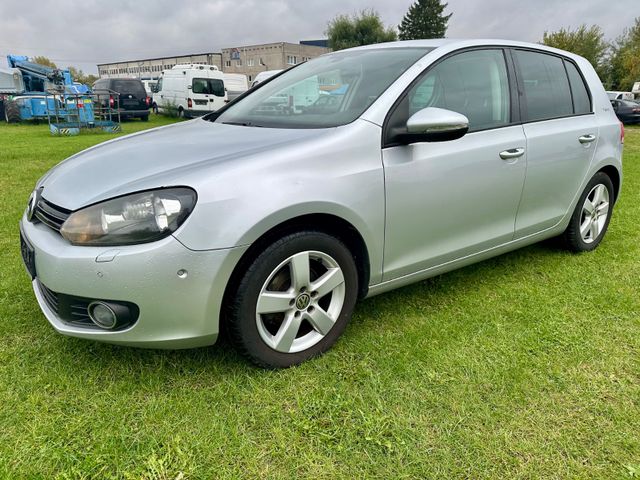 Volkswagen Golf VI Team BlueMotion/BMT