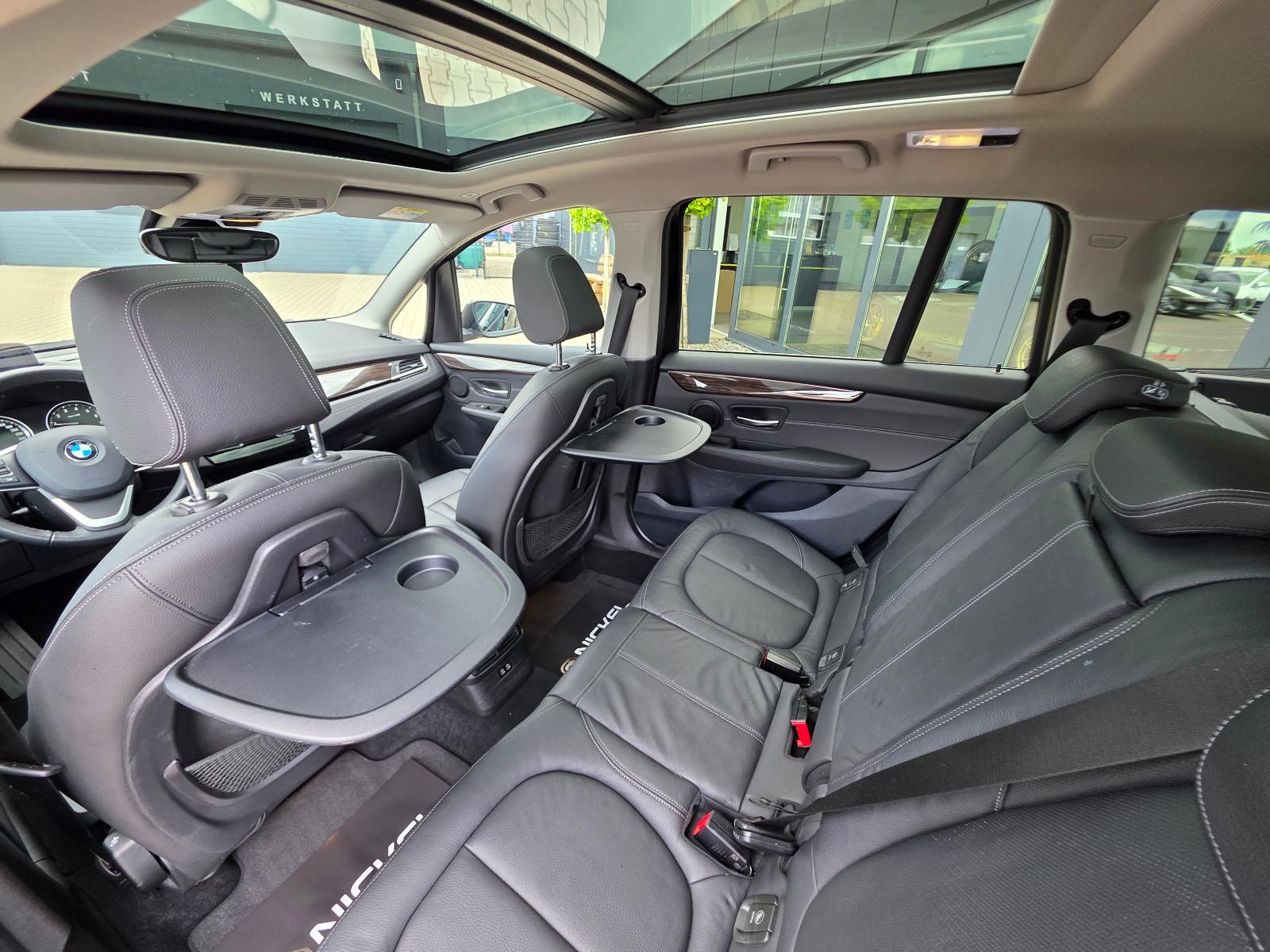 BMW 220 Gran Tourer Luxury Line*Led*Ahk*Pano*7-Sitz, миниатюра 26