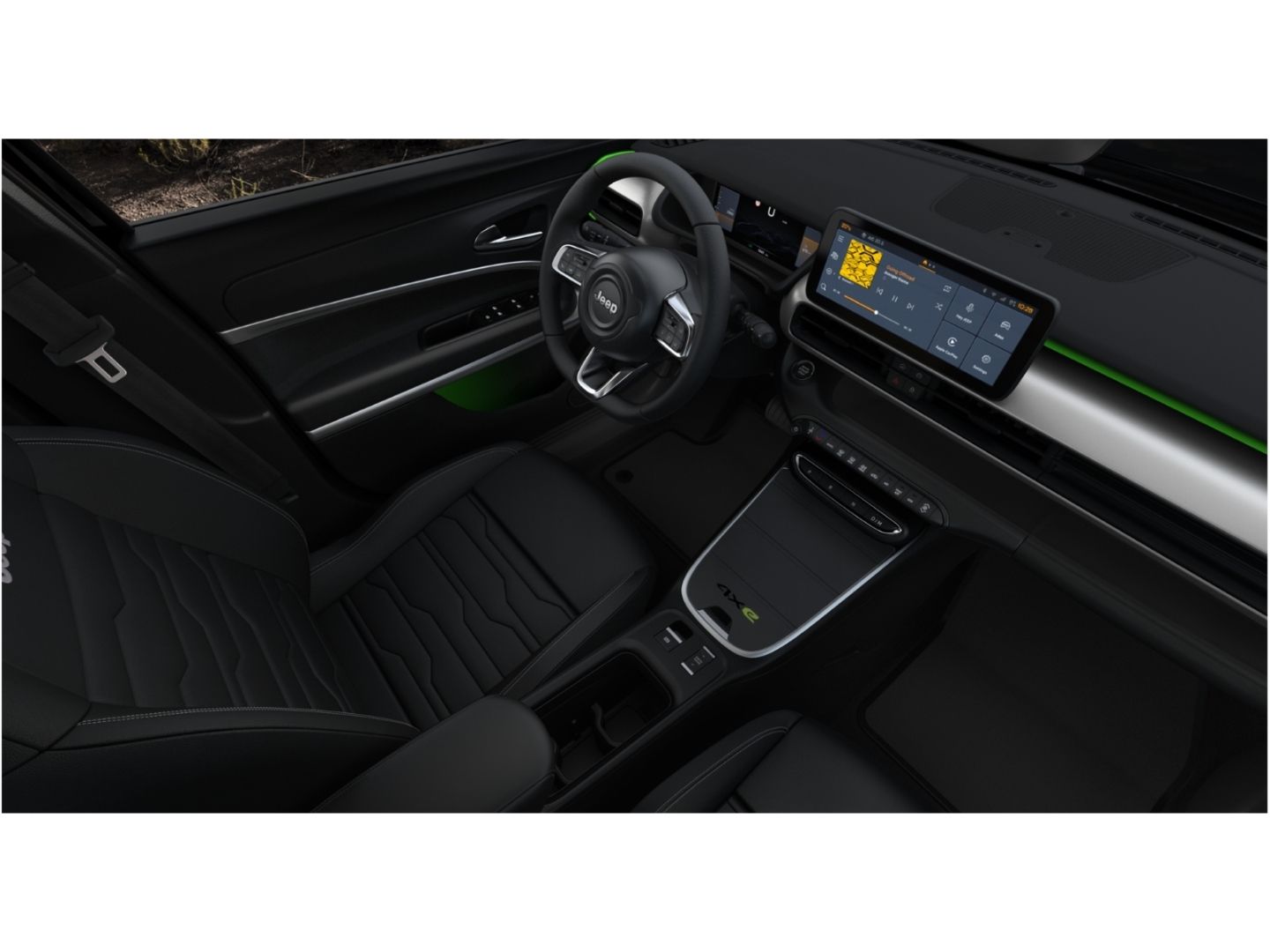 Fahrzeugabbildung Jeep Avenger Overland Mild-Hybrid 4xe-Leder-Panoramad