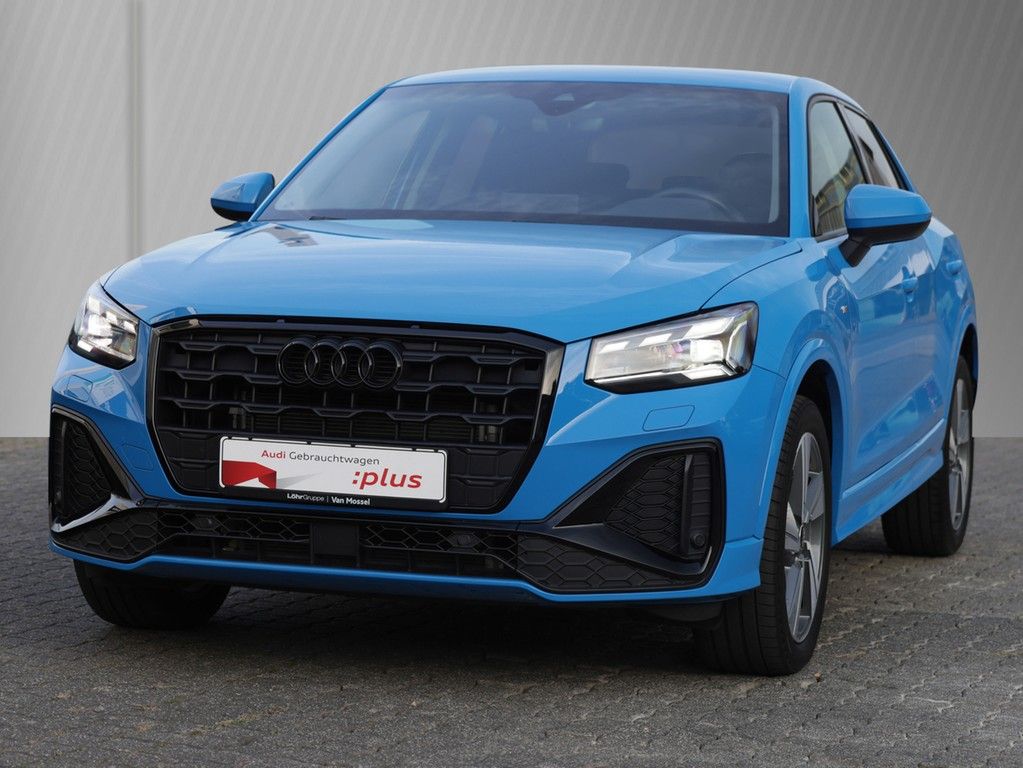Audi Q2 35 TFSI S line S tronic imagem 2