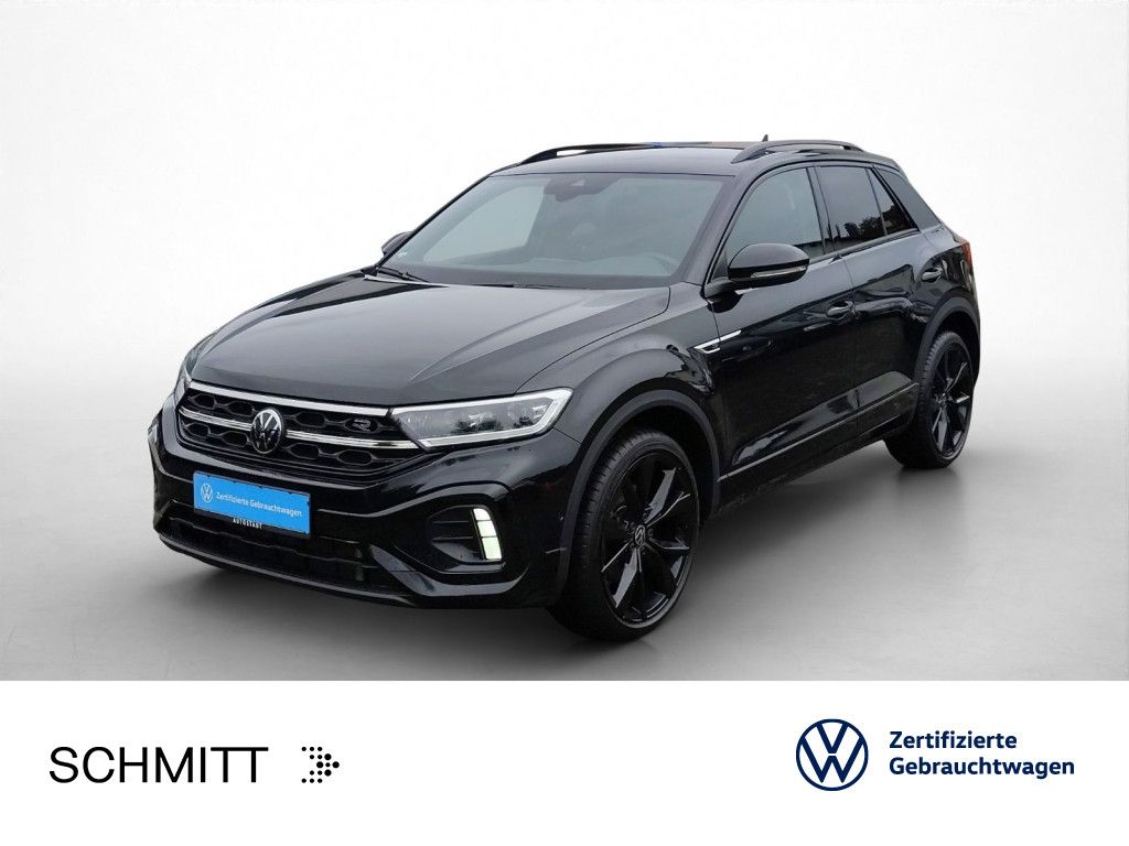 Volkswagen T-Roc 1.5 TSI DSG R-LINE*BLACK-STYLE*LED*KAMERA*