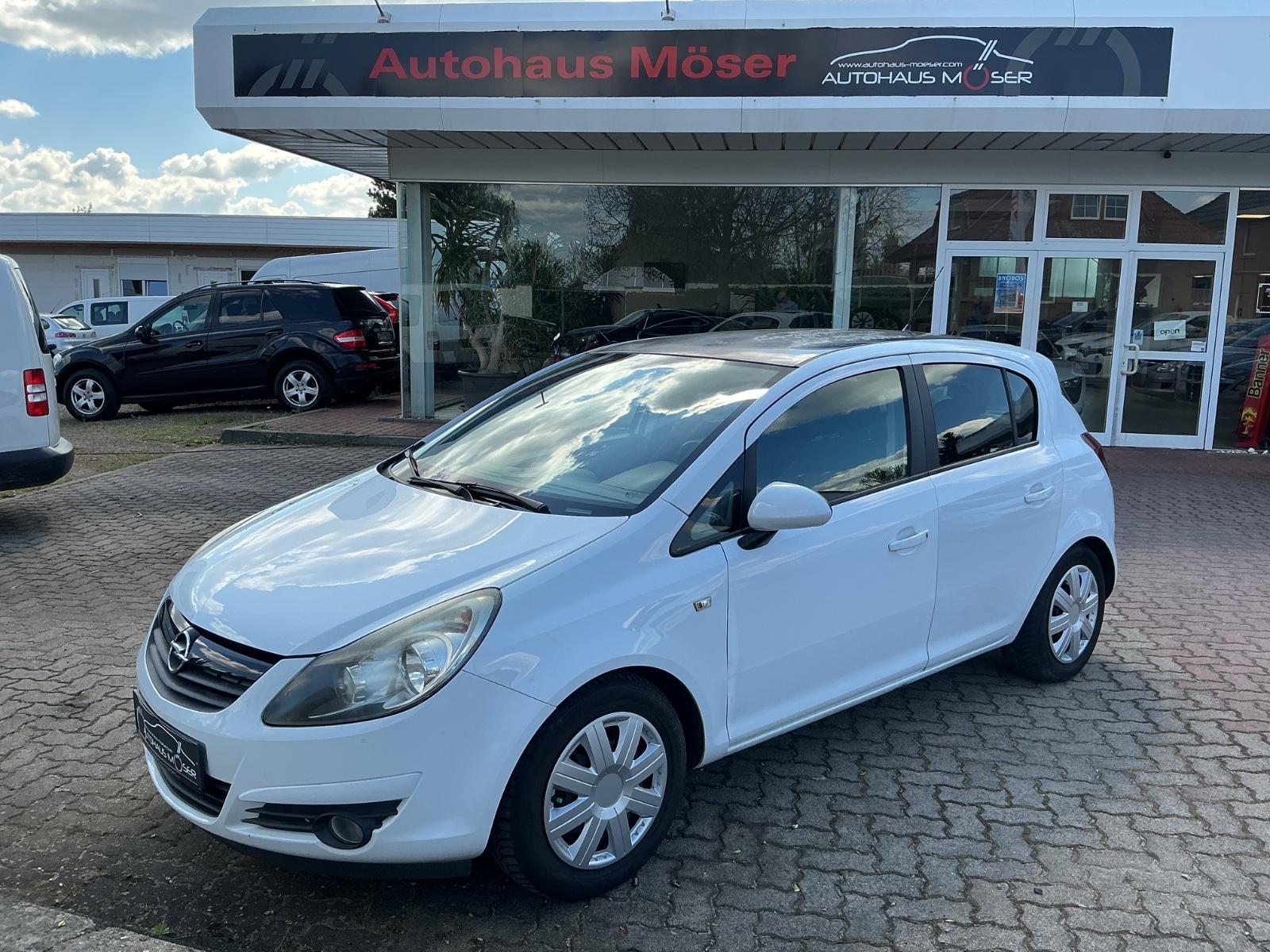 Opel Corsa D Color Edition/Multi/Klima/Scheckheft