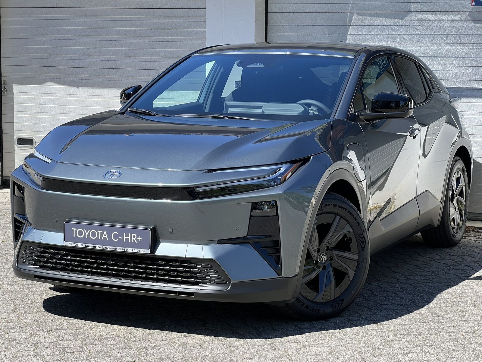 Toyota C-HR + 165 kW Teamplayer sofort verfügbar