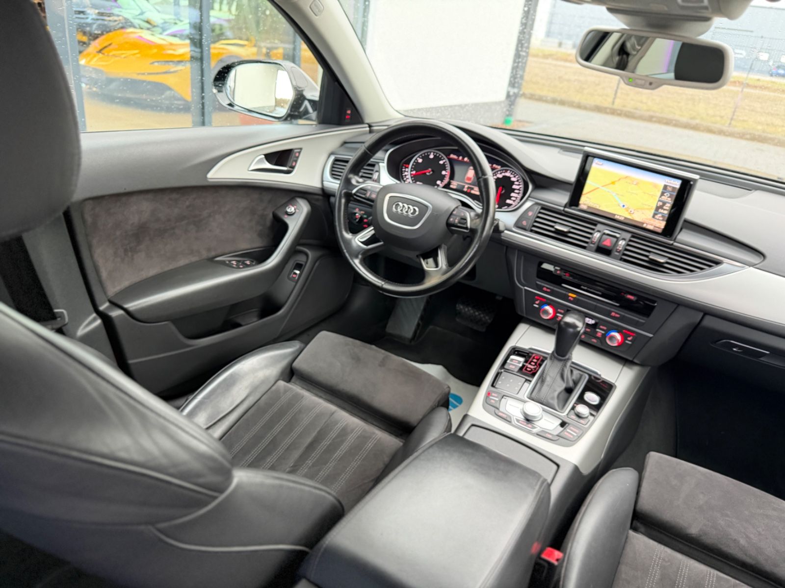 A6 Avant 2.0 TDI ultra S Tronic Navi Leder