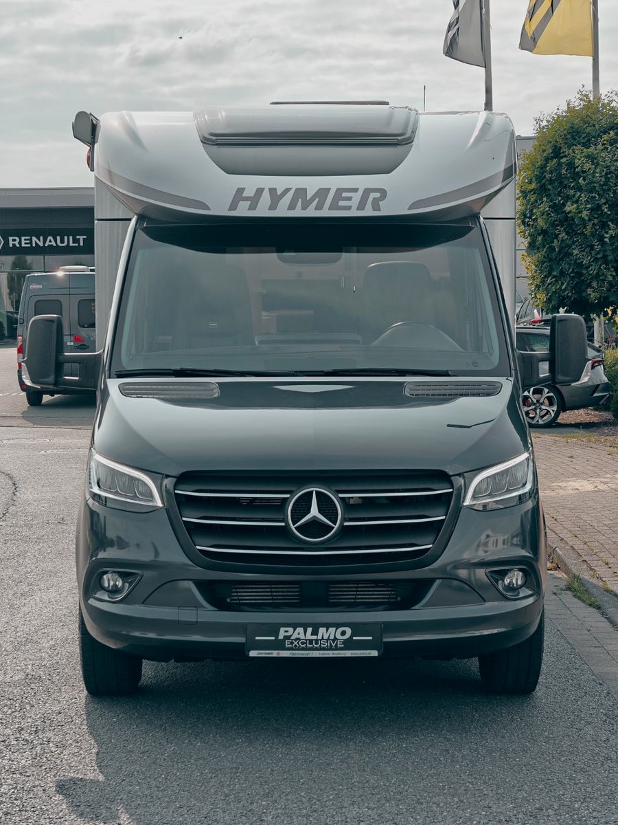 Fahrzeugabbildung HYMER / ERIBA / HYMERCAR B - KLASSE MC T 680 - INDIVIDUAL AUS ERSTBESITZ