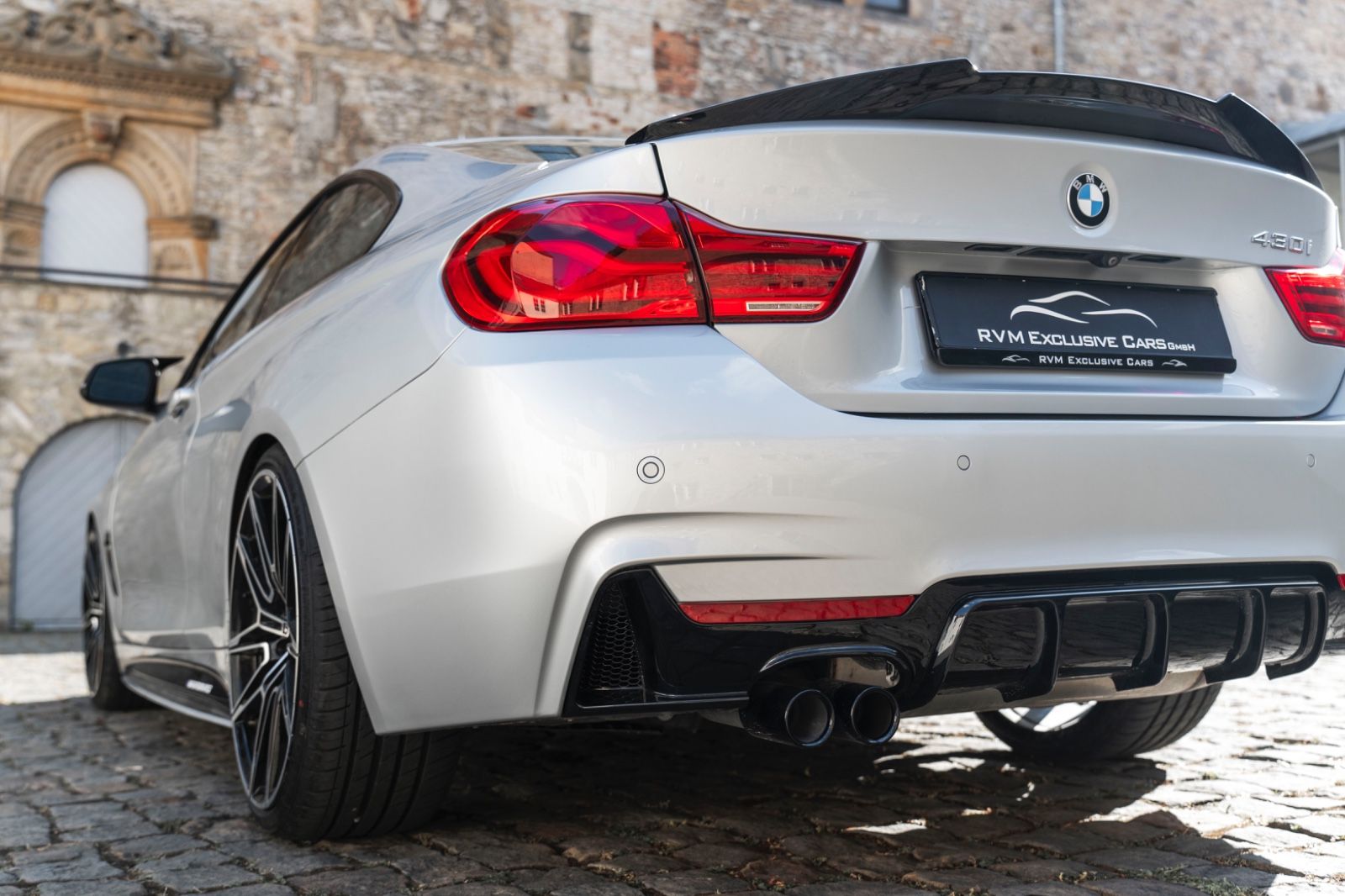 Fahrzeugabbildung BMW 430i M-Performance HIFI LED ALC KAM CARPLAY