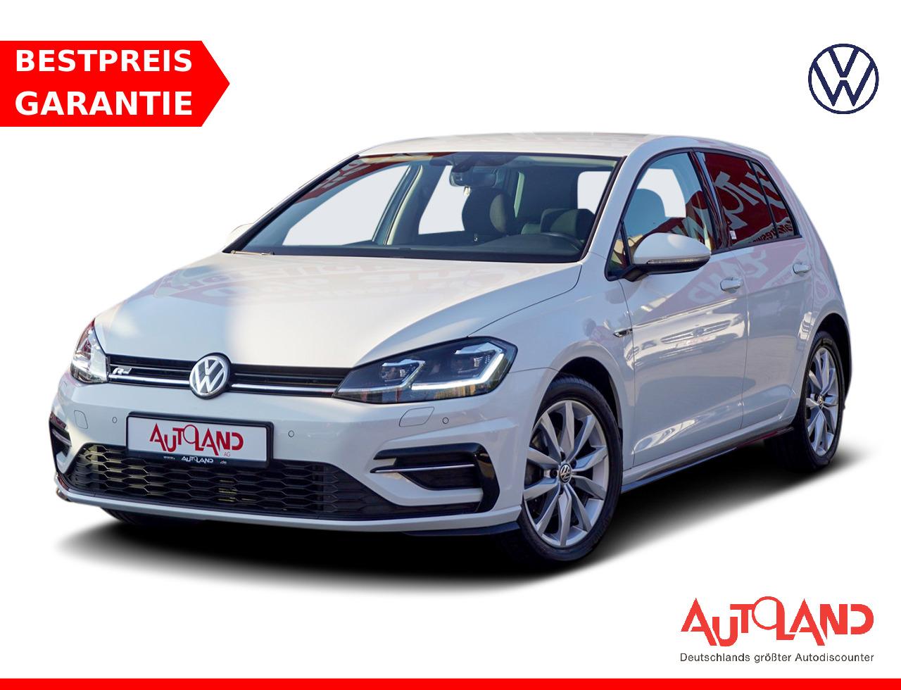 Volkswagen Golf VII 1.5 TSI RLine AAC Navi LED SHZ PDC
