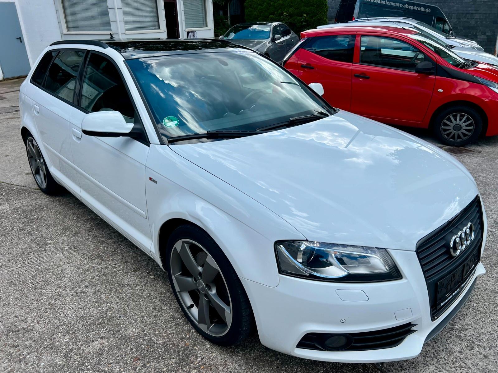 Audi A3 2.0 TDI S line Sportpaket plus/Zahnriemen neu