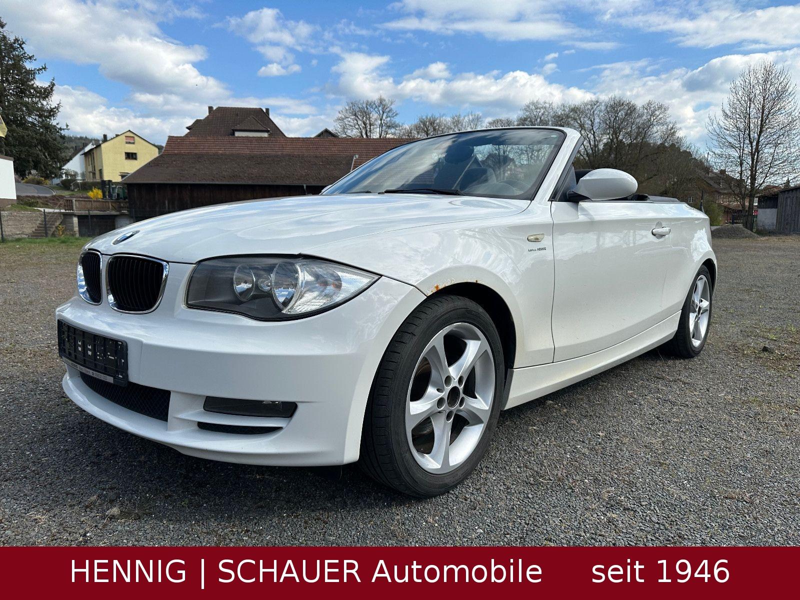BMW 118i cabrio