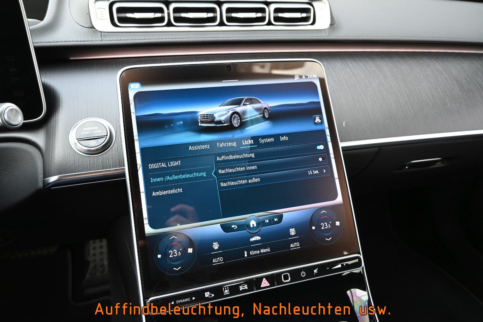 Fahrzeugabbildung Mercedes-Benz S 500 4MATIC AMG LINE °UVP 173.811€°BURM.HighEnd