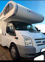 Challenger Birthday  Ford Transit 2.2 TDCi 140 PS 6 Schlafp - Challenger Alkoven