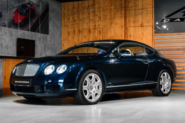 Bentley Continental GT W12 - Mulliner * Massage * TV