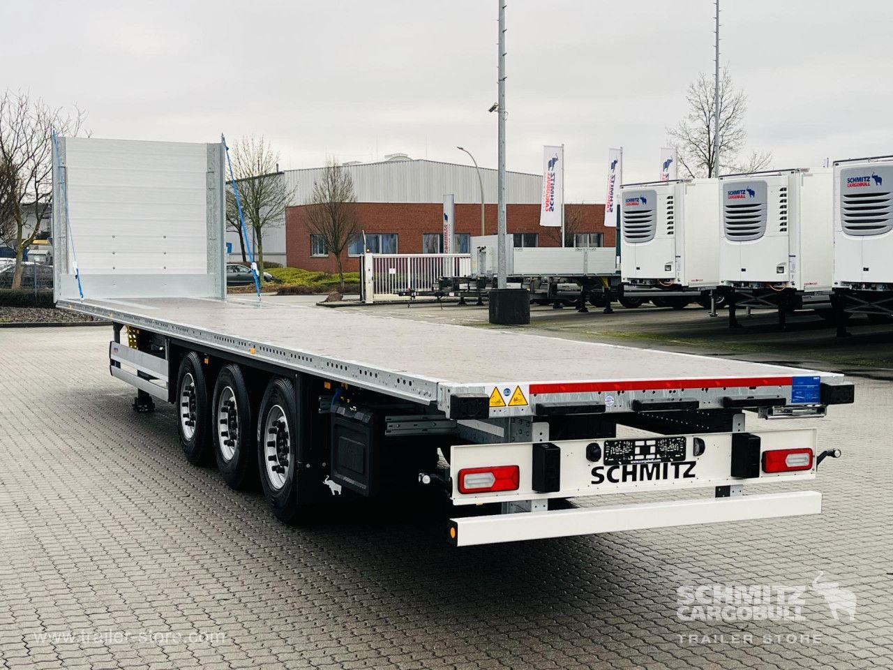 Schmitz Cargobull Plateau Standard