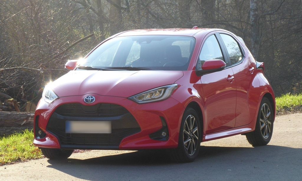 Image of Toyota Yaris