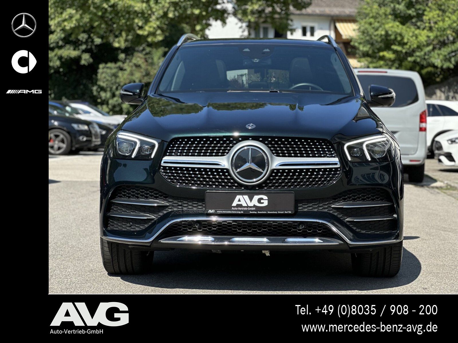 Mercedes-Benz GLE 450 4M AMG Pano 360° MBEAM Memory AppleCar foto 5