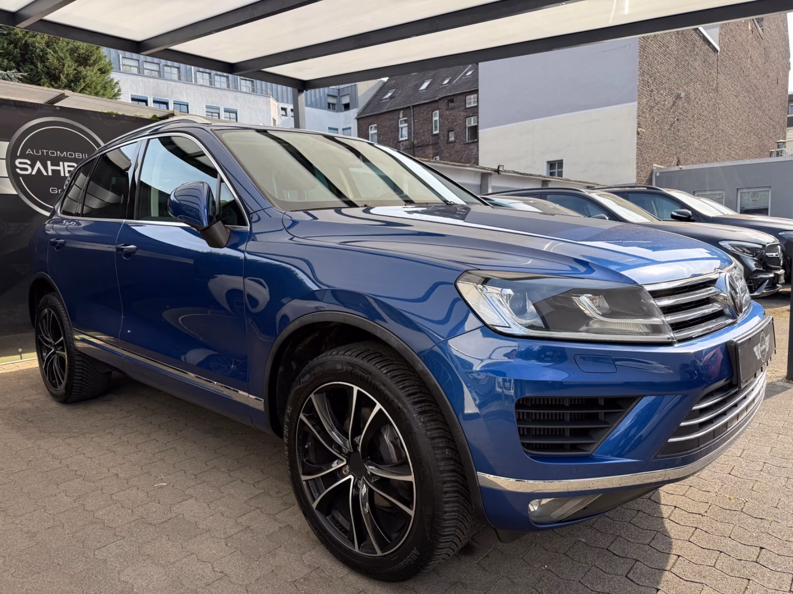 Volkswagen Touareg V6 TDI Terrain Tech 4Motion *AHK*LEDER