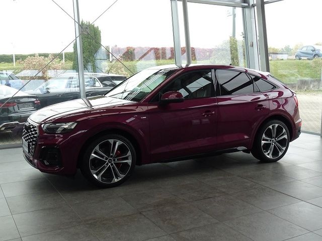 Q5 Sportback 55 TFSI e S Line Plus quattro