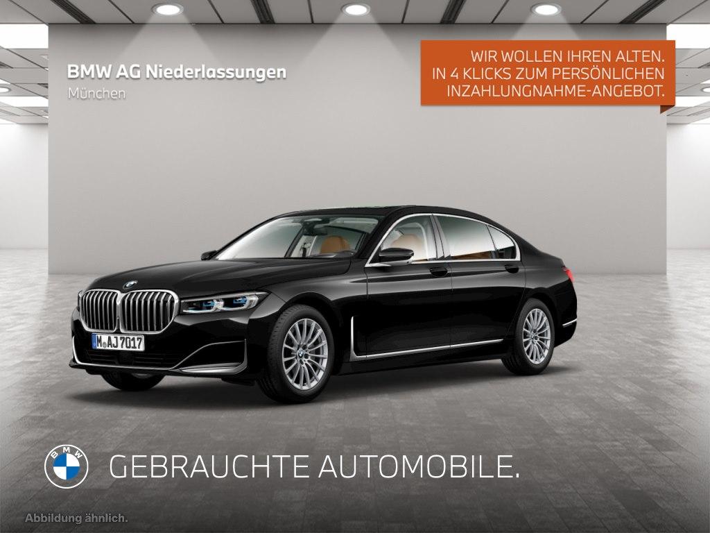 BMW 750 Li xDrive Limousine Standheizung Massage