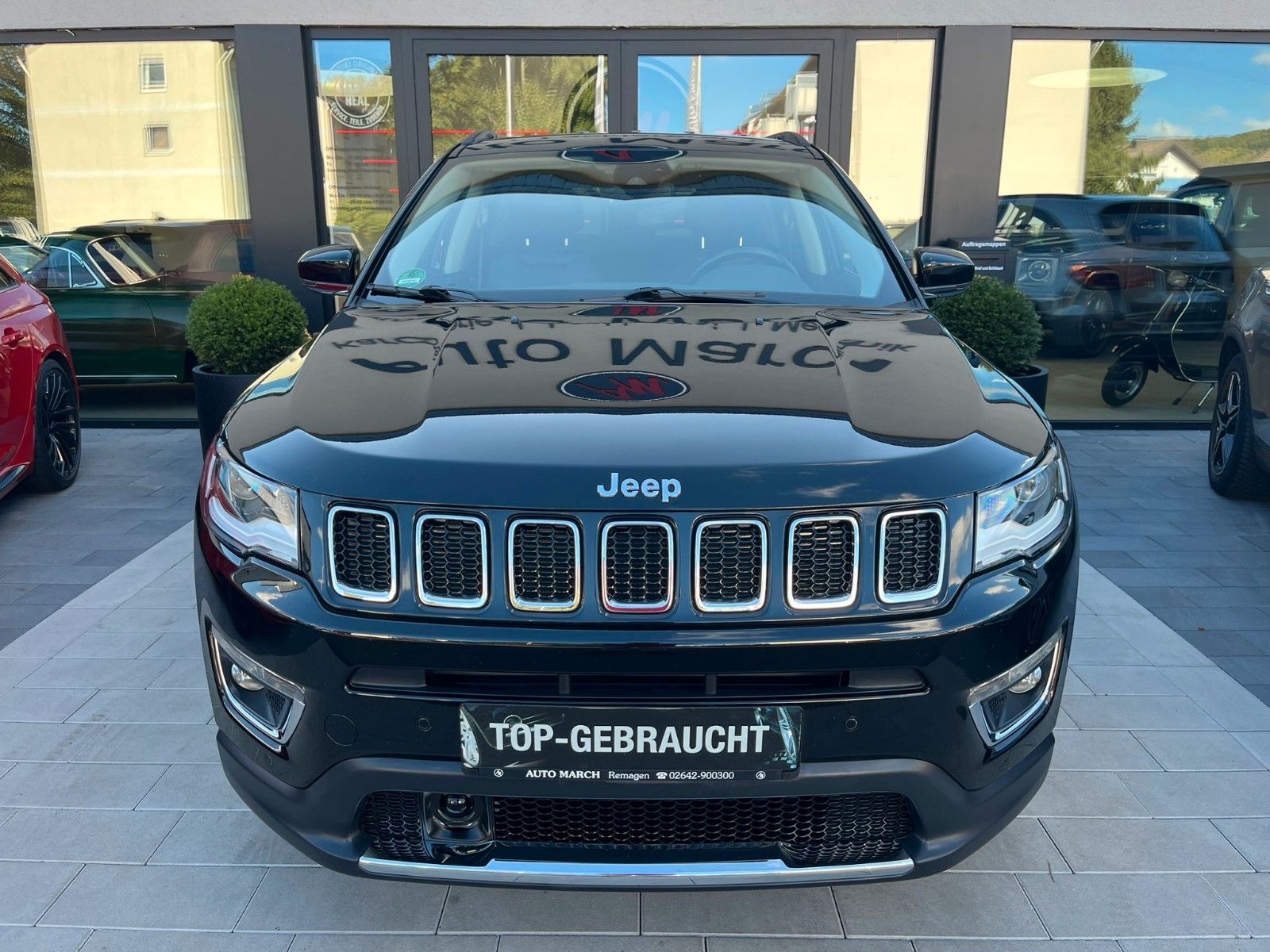 Fahrzeugabbildung Jeep Compass Limited 4WD