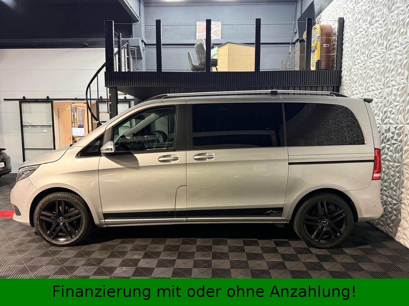 Mercedes-Benz V250d 4MATIC*EDITON*LED*AHK*KAM.*6 Sitze*19 Zoll