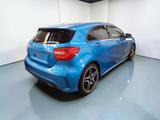 Mercedes-Benz A 220 CDI AMG-Line Pano*BI-XENON*RÜCKFAHRKAM - blaue Mercedes-Benz A 220