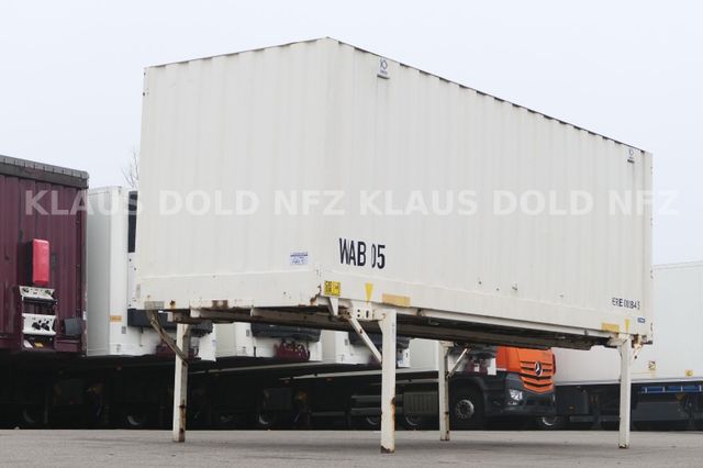 Jiný WKST 745 Wechelbrücke BDF Container 47 m³