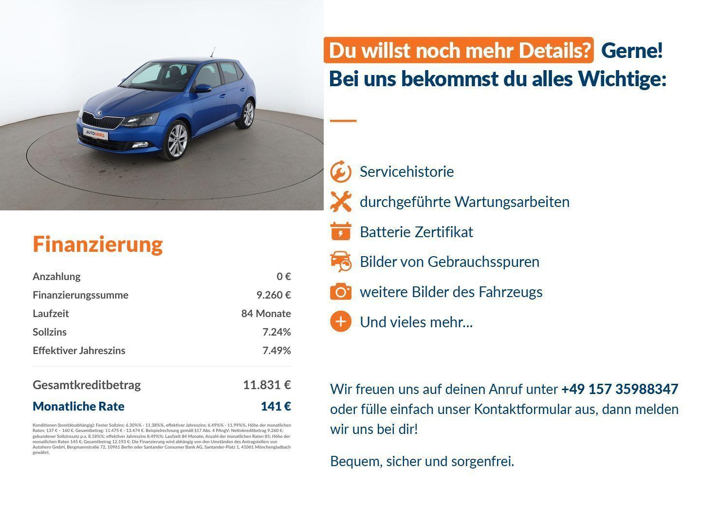 Skoda Fabia 1.0 TSI Style*TEMPO*PDC*KLIMA*