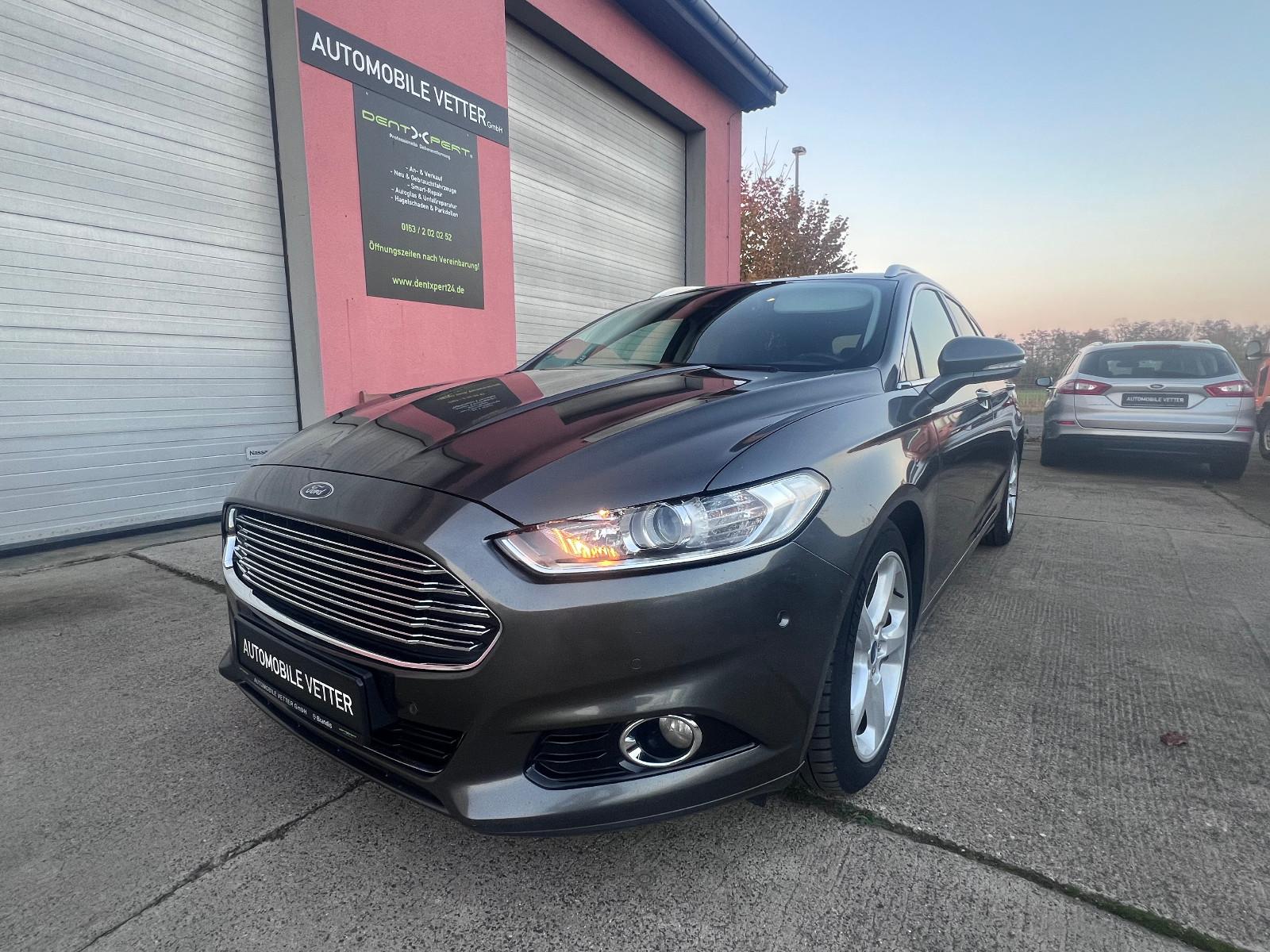 Ford Mondeo Turnier Titanium