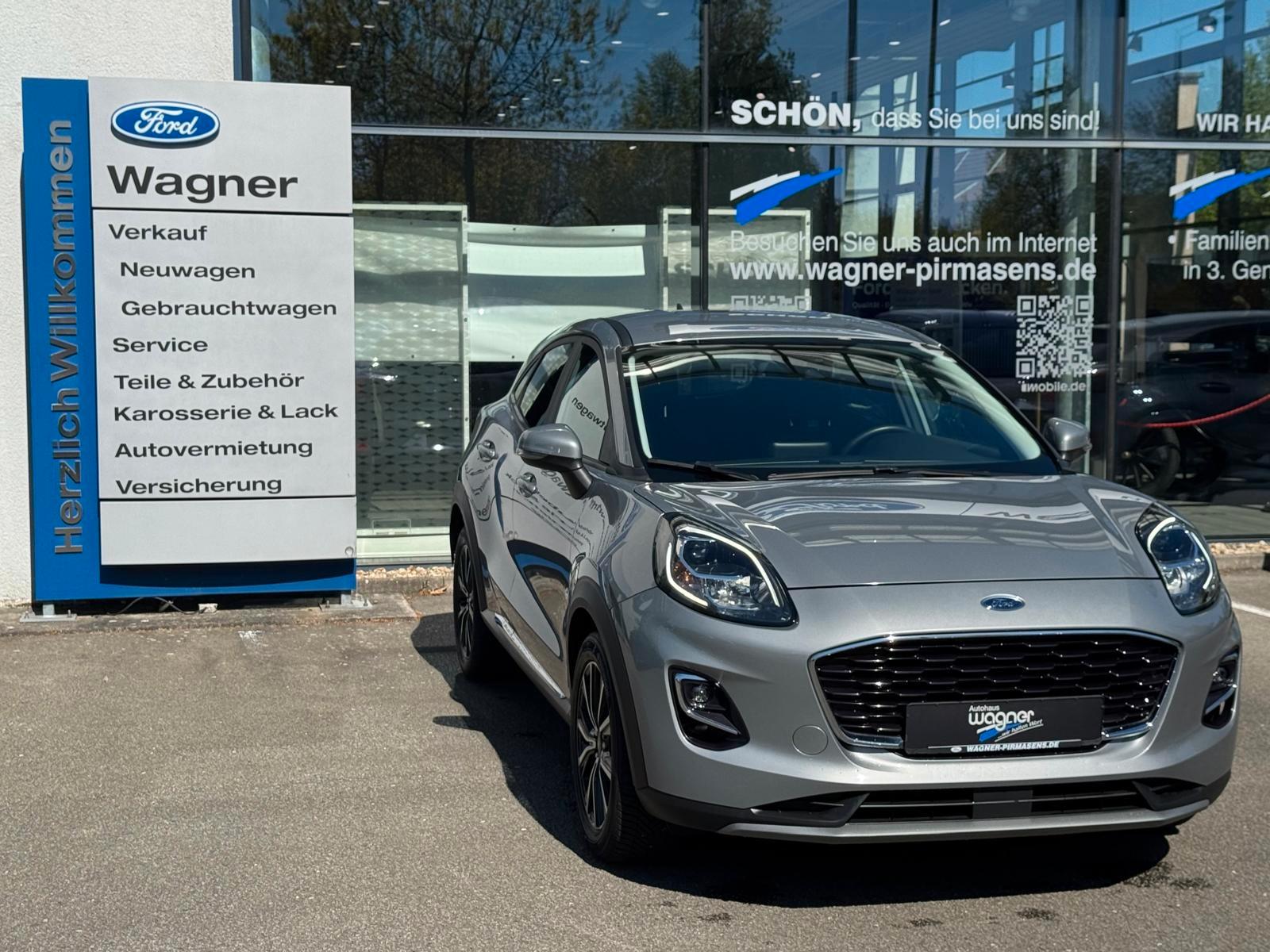Ford Puma Titanium *Navi*Led*Wi-Pa*