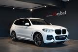 BMW X3 M40d LCProf-LED-360-HuD-ACC-StanHzg - weiße BMW X3 M40