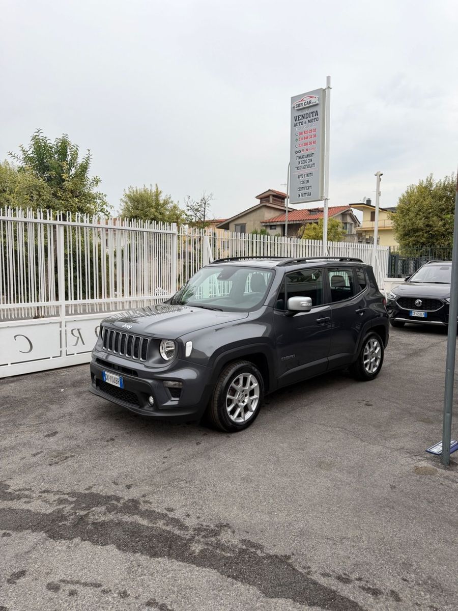 Jeep Renegade 1.6 Mjt 130 CV Limited KM CERTIFIC imagem 3