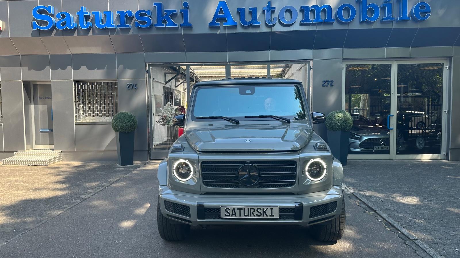 Mercedes-Benz G 500 G Station G 500